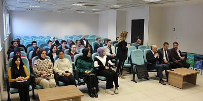 GÖREVE YENİ BAŞLAYAN TIBBİ SEKRETERLERE EĞİTİM DÜZENLENDİ