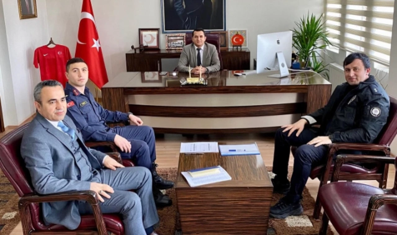 İlçe Güvenlik, Asayiş ve Koordinasyon Toplantısı Yapıldı