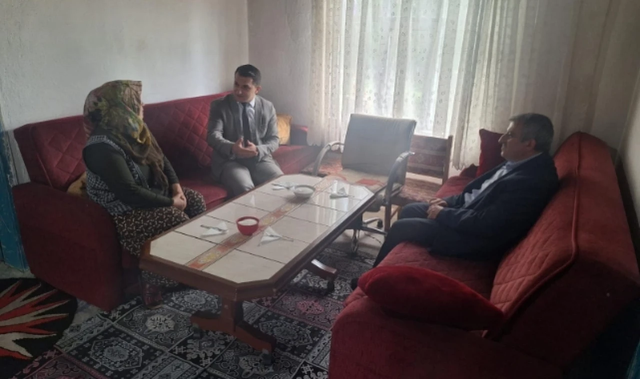 Kaymakam Kartal'ın Ev Ziyaretleri Devam Ediyor