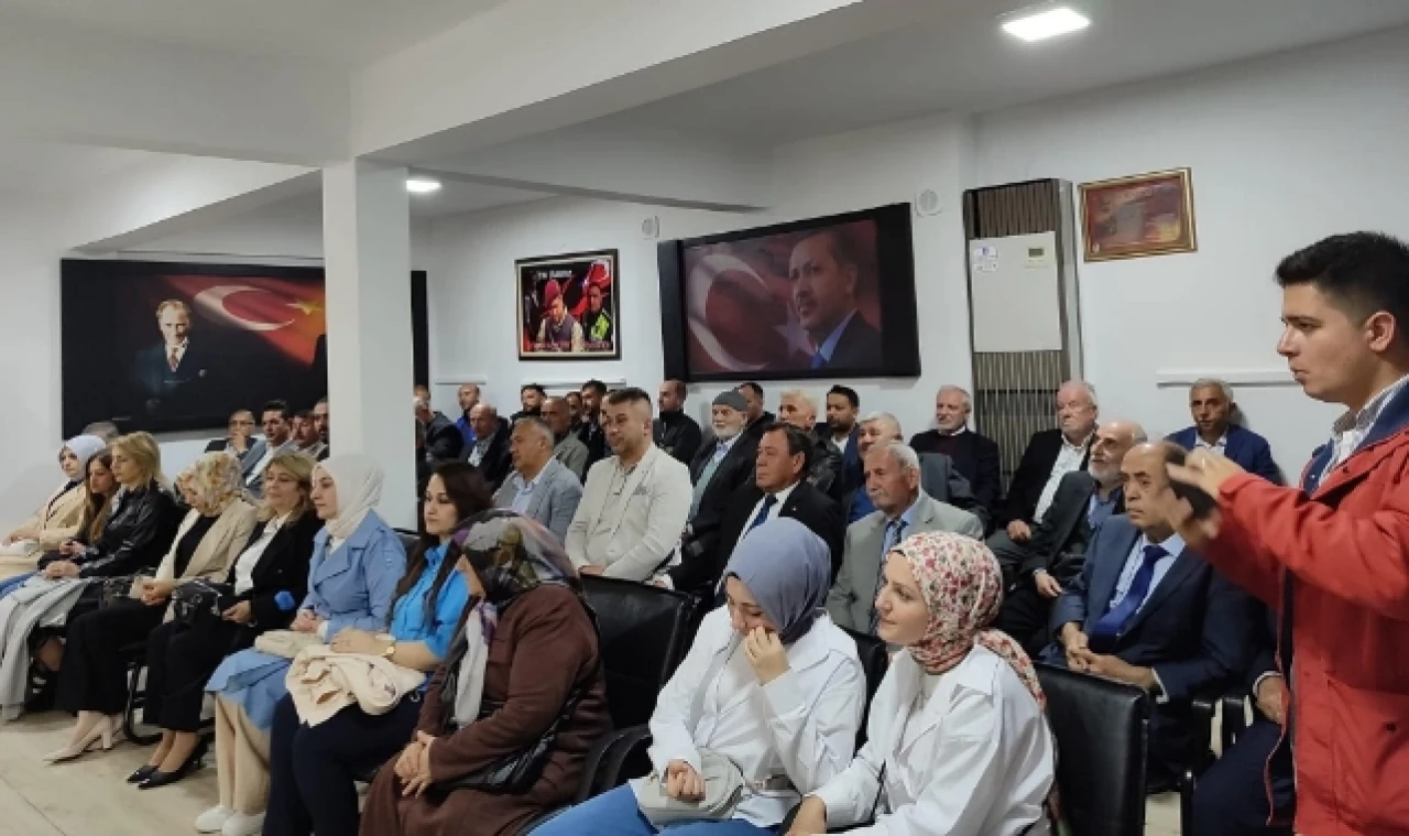 AK Parti'de Bayramlaşma