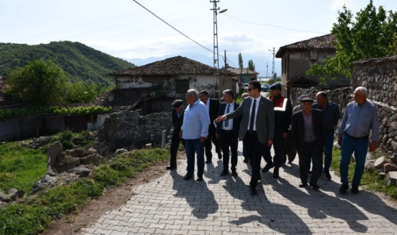 Büyükkaymakcı, Köy Ziyaretlerinde