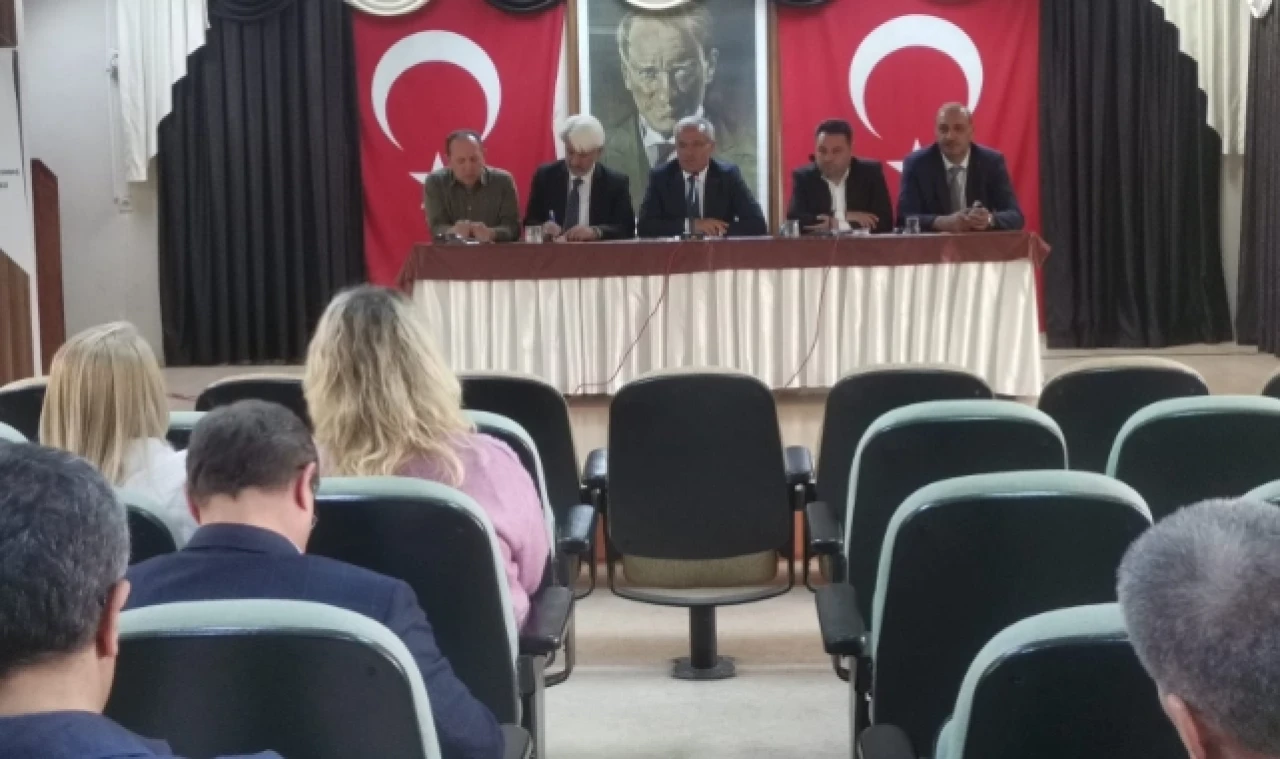 Yozgat Başkanlığında Okul ve Kurum Müdürleri Toplantısı Yapıldı