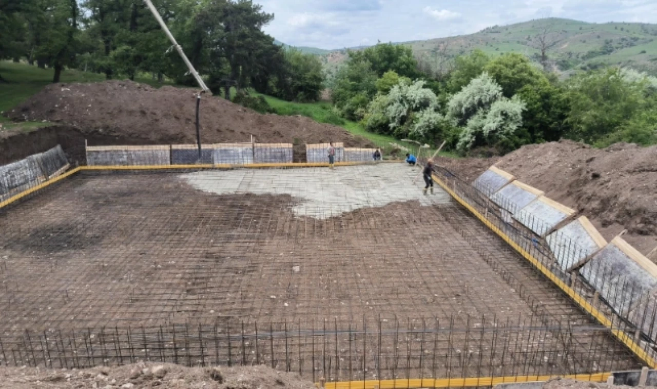 Gümüştepe Köyü modern sulama sistemine kavuştu