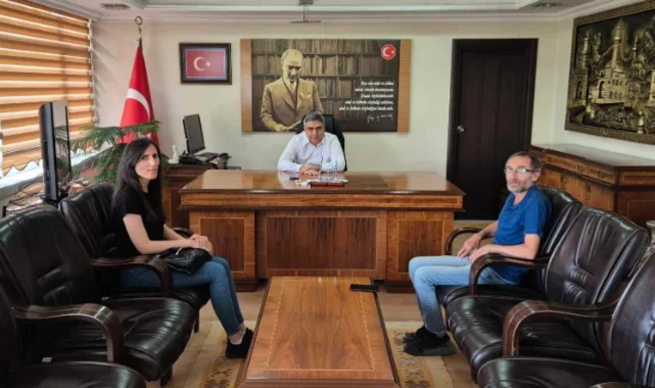 Karaaslan; "Merzifon Çok Güzel Bir Kent"
