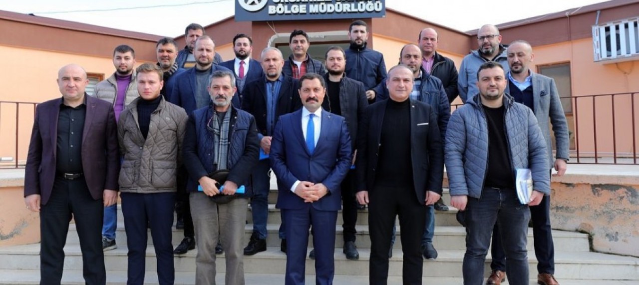 AMASYA OSB MÜTEŞEBBİS HEYETİ TOPLANDI