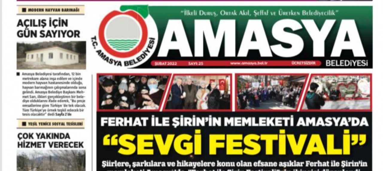 BELEDİYE GAZETESİNİN 25. SAYISI ÇIKTI