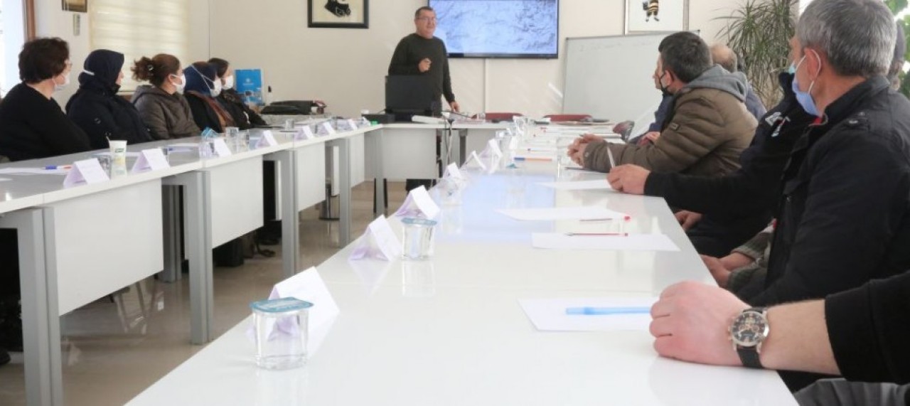 ŞUBAT AYI SÜT EVİ TOPLANTILARI YAPILDI