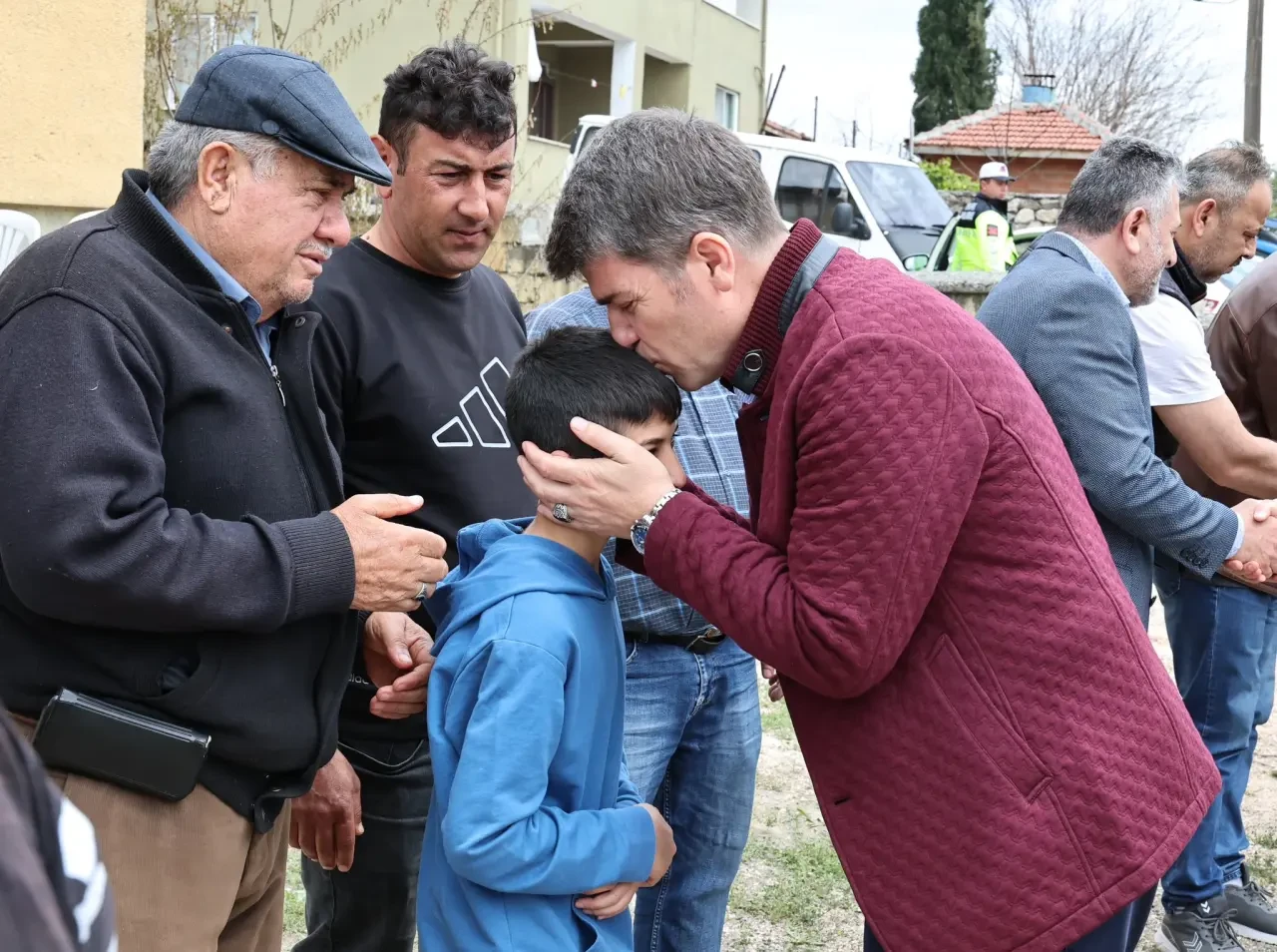 Amasya Valisi Önder Bakan, Bulduklu Köyü'nde Yağmur Duasına Katıldı 1