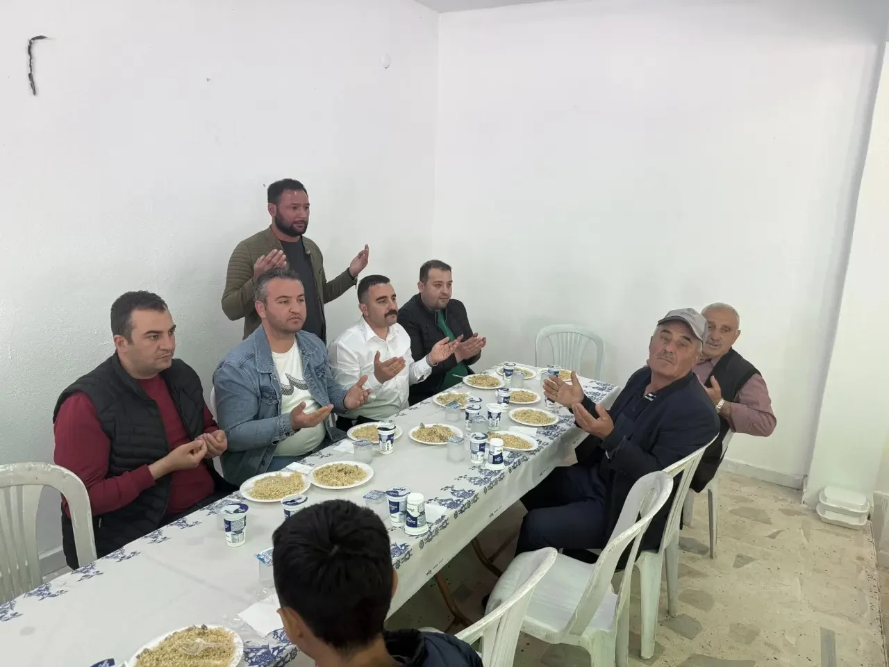 Merzifon Gençleri Yağmur Duasına Ortak Oldu 2