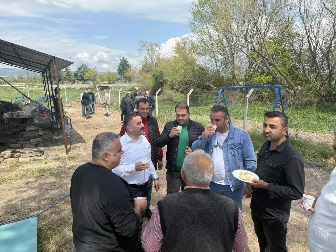 Merzifon Gençleri Yağmur Duasına Ortak Oldu 4