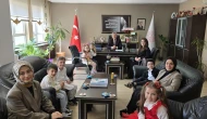 Miniklerden Müdüre 23 Nisan Daveti