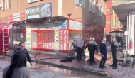 Av bayisinde korkutan yangın
