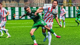 Amasyaspor FK, Kelkit Deplasmanından bir puanla dönüyor: 3-3