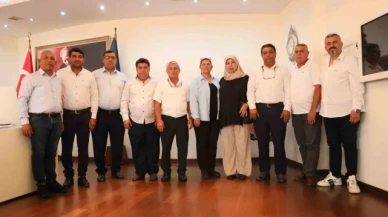 Başkan Çerçioğlu, Acarlar hal esnafını ağırladı
