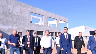 Didim Gençlik Merkezi'nde sona gelindi, Vali Canbolat incelemelerde bulundu