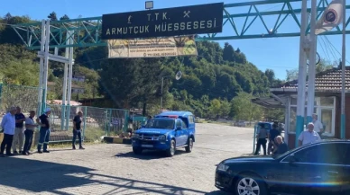 Zonguldak'ta maden ocağında göçük