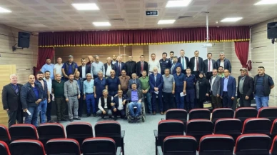 Muhtarlara "Hizmet İçi Eğitim" Verildi