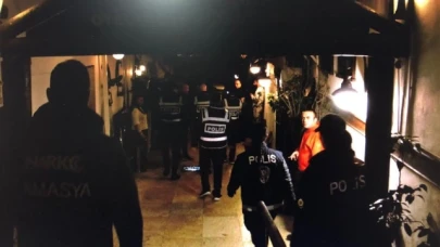 Amasya polisinden huzur operasyonu: 3 binden fazla şahıs sorgulandı