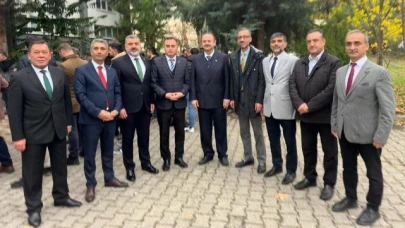 Hökelek; "Fatih Sütcü'ye Yol Açıklığı ve Başarılar Diliyorum"
