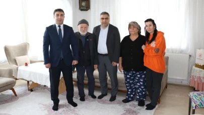 Karaaslan'dan Şehit Aileleri ve Gazilere Ziyaret