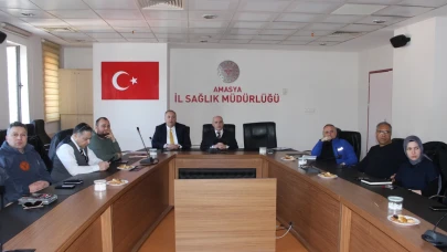 Masa Başı değerlendirme toplantısı yapıldı