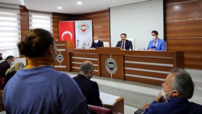 HALK GÜNÜ TOPLANTISI YAPILDI